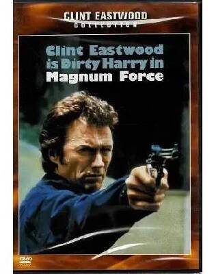 Magnum Force ( originální znění, titulky CZ ) plast DVD