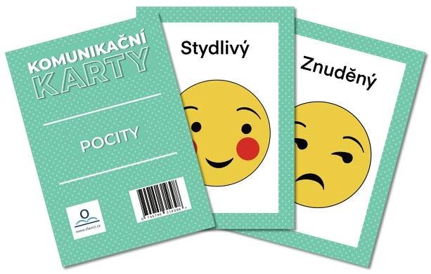 Komunikační karty PAS - Pocity