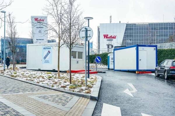 Centrum Černý Most, Westfield Chodov a Metropole Zličín ode dneška umožnují antigenní testování pro veřejnost