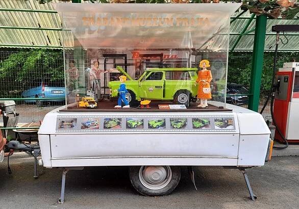Trabant muzeum Praha, 2022