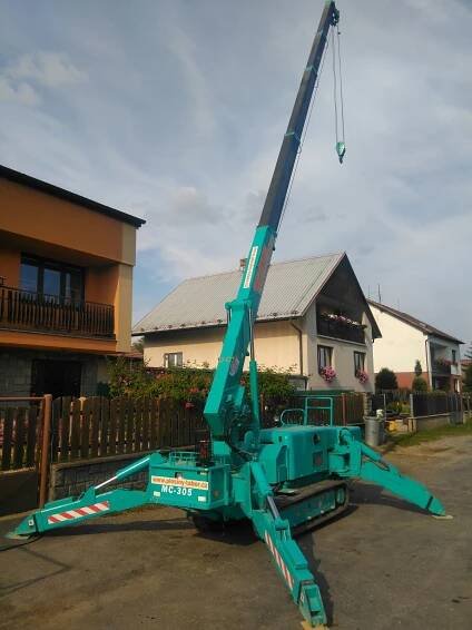 Pronájem Minijeřábu Madea MC 305c 12m