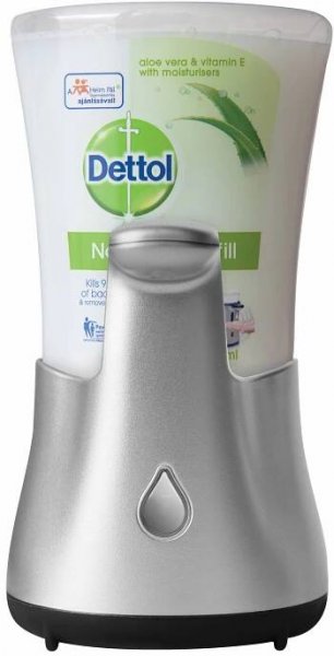 Bezdotykový dávkovač mýdla Dettol