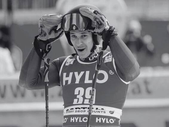 Taliansky lyžiar Matteo Franzoso (†25) neprežil pád počas tréningu, utrpel vážny úraz hlavy