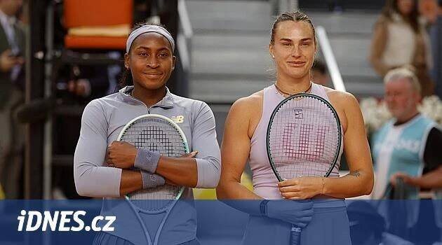 Pařížské finále Aryna Sabalenková vs. Coco Gauffová: po 12 letech duel nejvýše postavených