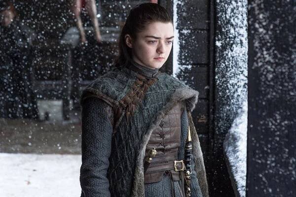 After eight series of blood, sweat and blindness, Arya Stark has become a modern femme fatale