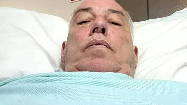 Michael Barrymore reveals life changing health condition as he shares update from hospital bed...