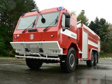 Hasičský záchranný sbor Tatra Kopřivnice | CAS 30 S3R - T 815-7