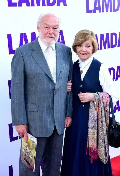 Timothy West s manželkou