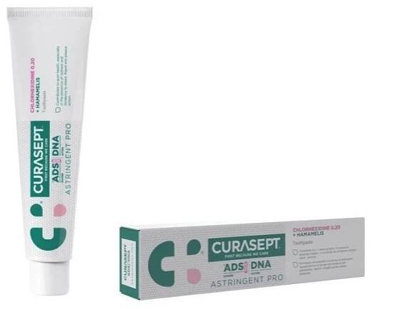 Curasept ADS DNA Astringent Pro zubní pasta 75 ml