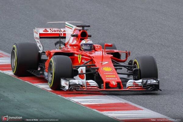 Bridge From Curva Seat Kimi Raikkonen