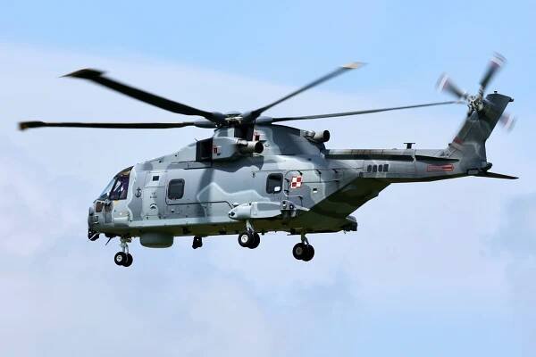 © Ian Harding | ZR288 / 6204 | Agusta Westland AW-101 Merlin Mk614 | Agusta Westland