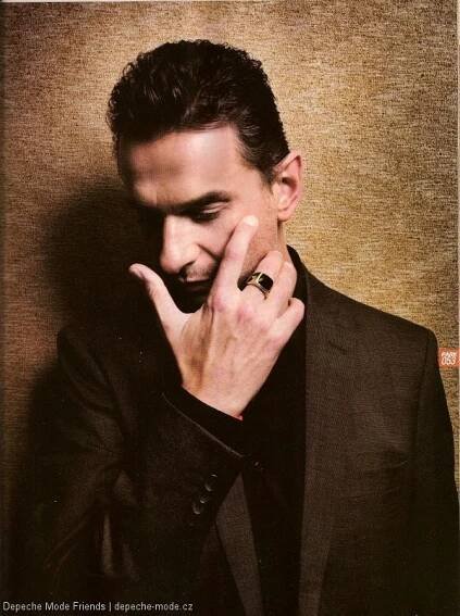 Dave Gahan - Depeche Mode Czechia - Fotogalerie