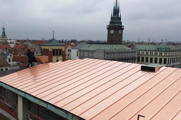 Střechy Pardubice foto 1