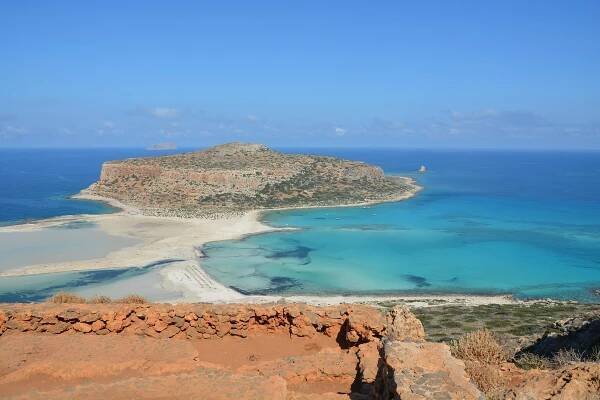 gramvousa & Balos drone
