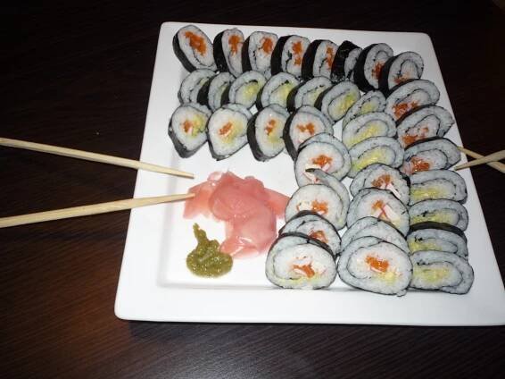 Recept: Sushi doma