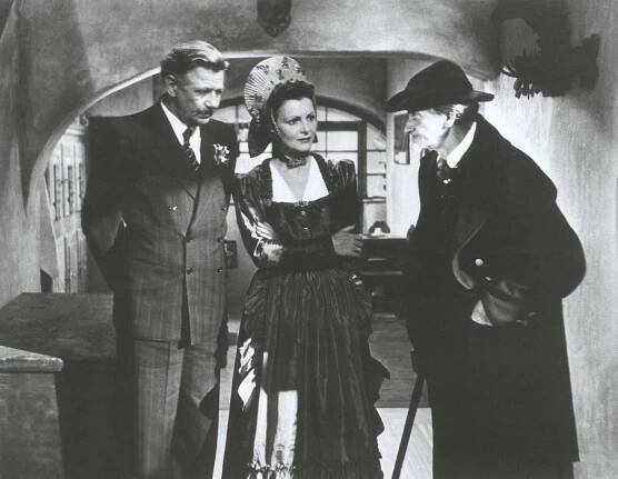 Der Hofrat Geiger - Z filmu - Paul Hörbiger, Maria Andergast, Josef Egger