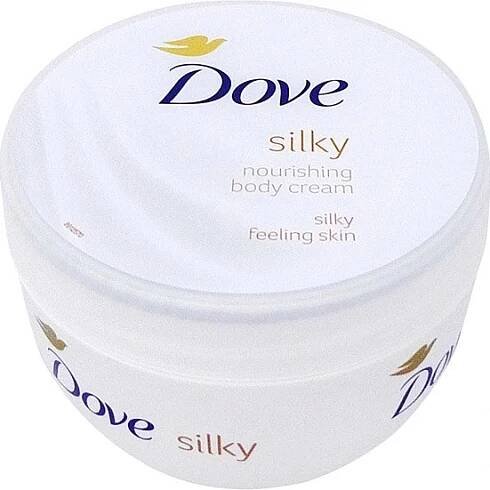 Dove Silky Nourishment Body Cream tělový krém 300 ml