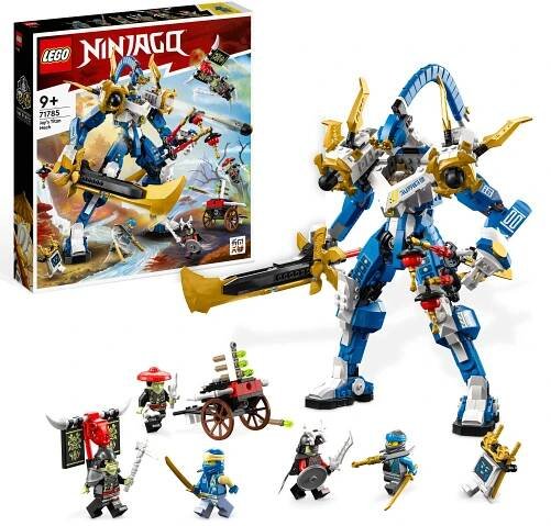 Stavebnice Lego 71785, NinjAGO