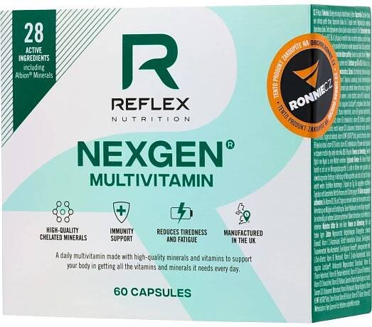 Nexgen Multivitamin - Reflex Nutrition
