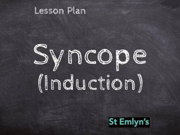 St Emlyn's Lesson Plans Library - Induction - St Emlyn's High