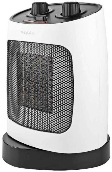 Termoventilátor Farelka radiátor termostat 2000 W