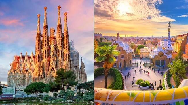 Barcelona v kostce: Průvodce po památkách, dopravě a jídle