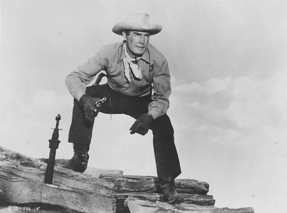 Santa Fe - Z filmu - Randolph Scott