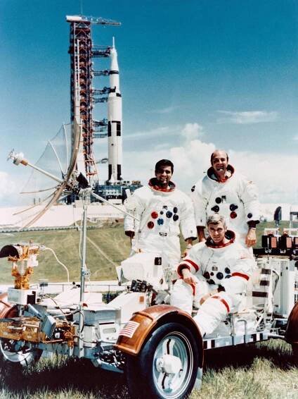 Former Astronaut Harrison Schmitt - NASA
