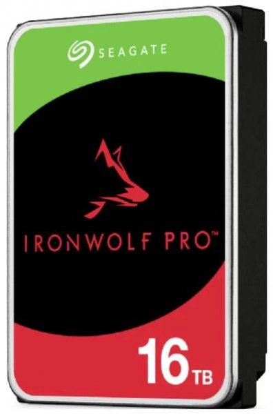 Seagate IronWolf Pro 16 TB interní pevný disk 8,9 cm (3,5") SATA III ST16000NT001 Bulk
