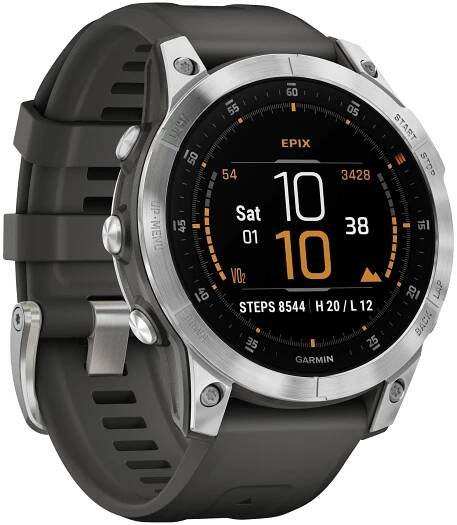 Garmin EPIXTM chytré hodinky 33 mm břidlicová šedá (State Gray)