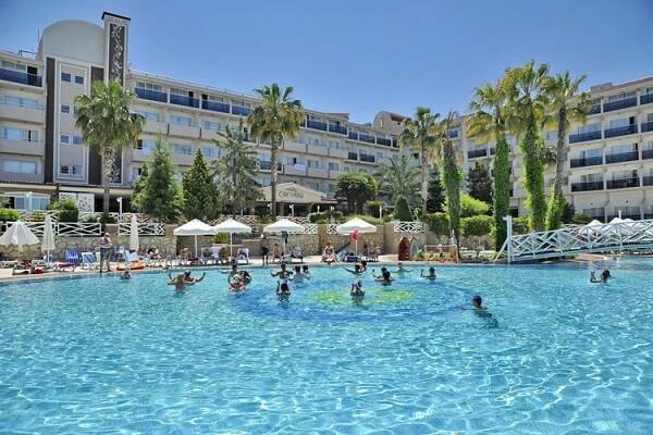 KM TRAVEL, Dovolená v Turecku, hotel Seaden Corolla
