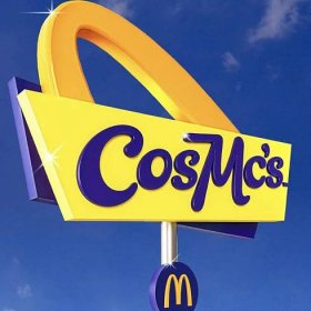 McDonald’s to take on Starbucks with retro-style stores called CosMc’s
