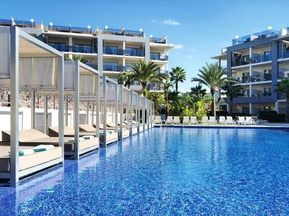 Zafiro Palace Alcudia, Puerto de Alcudia, is one of the best all-inclusive hotels in Mallorca