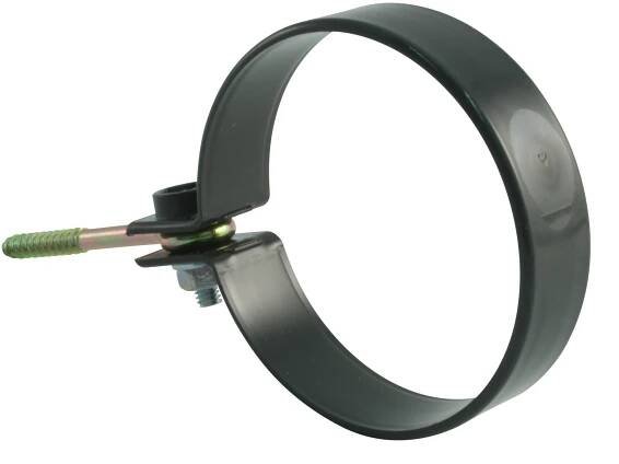 Marley Objímka svodu PVC; antracit; ø 53 mm