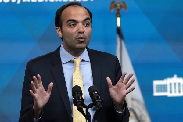 Consumer Financial Protection Bureau Director Rohit Chopra 