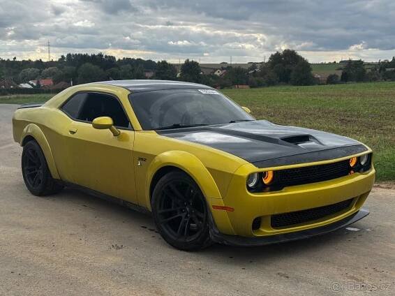 Dodge Challenger 6.4 Widebody 2021 - Hradec Králové