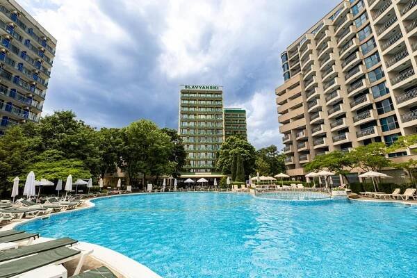 Hotel Slavyanski - Bulharsko - Slnečné pobrežie