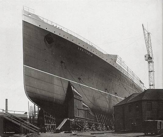 RMS Lusitania - Wikipedia
