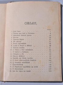 Vybrané spisy Boženy Němcové díl II. Vybrané slovenské pohádky 1907 - Starožitnosti a umění