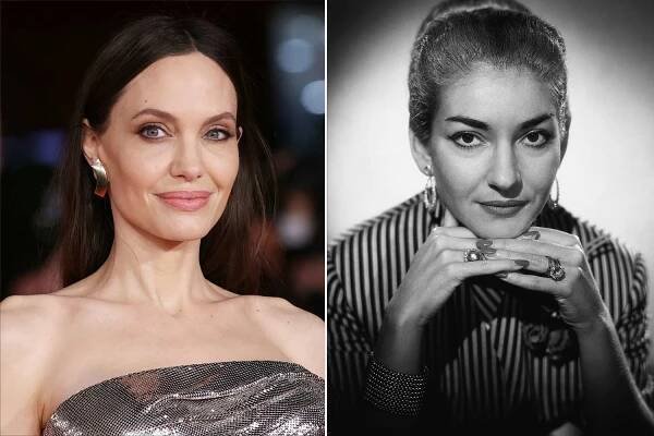 Angelina Jolie Recalls Being 'Shaky' Her 'First Time Singing' for 'Maria' Film. How Her Sons Helped Her Nerves