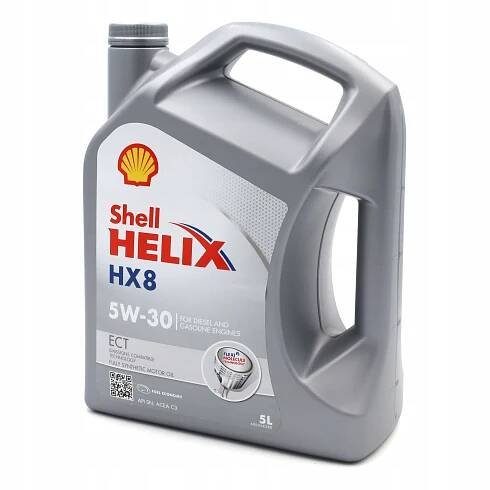 Motorový olej Shell Helix HX8 ECT 5w30 504/507 5L Výrobca Shell