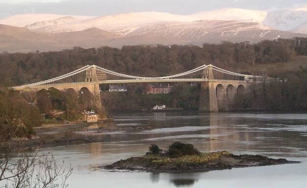 Menai Bridge