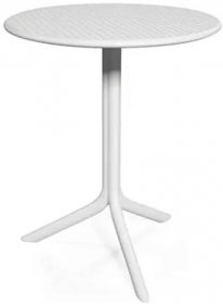 Step - venkovní plastový stůl Ø 60 cm