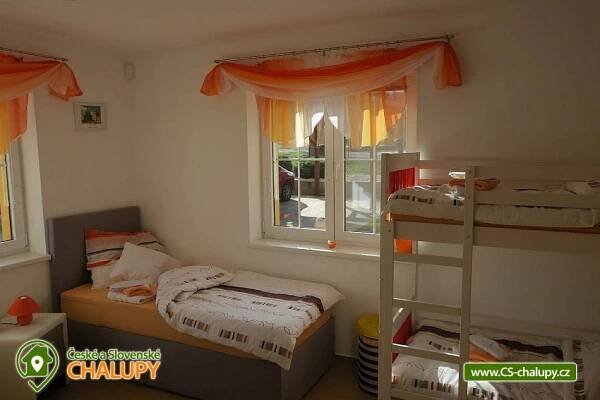 Chalupa bazén a wellness - Ondřejník - Čeladná (3M-201): CS chalupy, pronájem chaty a chalupy