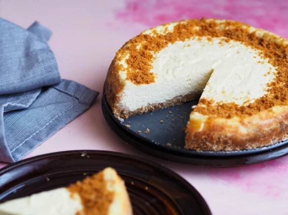 Tvarohový lotus cheesecake - Markéta Hůlková
