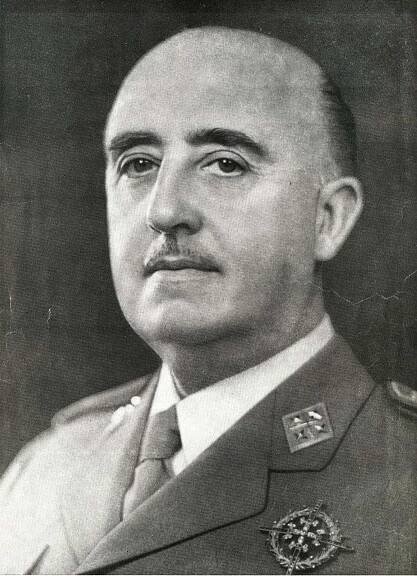 Francisco Franco citáty (15 citátů)