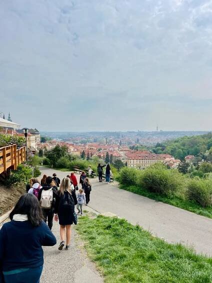 FRESSH mobilita v ČR – Gymnázium Vodňany