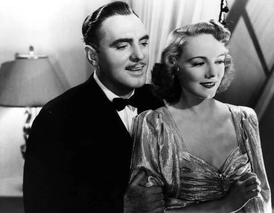 SLIGHTLY HONORABLE, Pat O'Brien, Claire Dodd, 1940