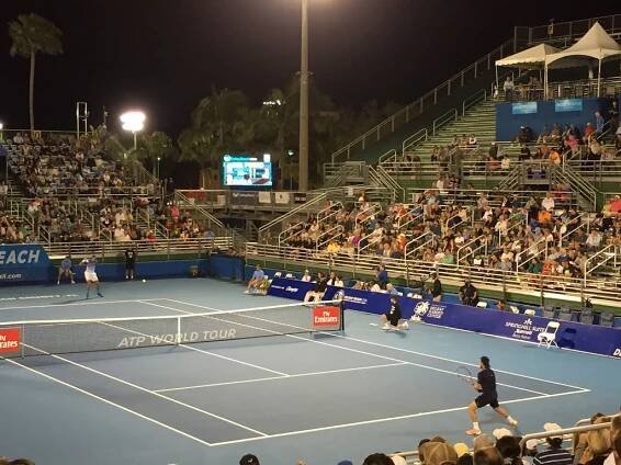 Delray ATP Tennis