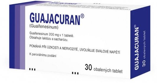 Guajacuran 200 mg 30 obalených tablet